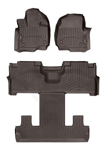 Tapetes Weathertech Expedition 18-20 -1ra+2da/3rafilas+caj C
