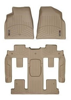 Tapete Weathertech Gmc Acadia 2007-2016 - 1ra+2da/3a Filas