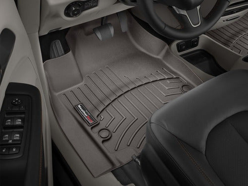 Tapetes Uso Rudo Weathertech Pacífica 2017-2020 - 1ra Fila