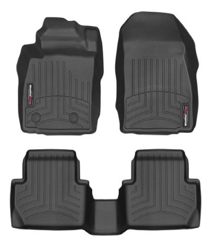 Tapetes Wheathertech Ecosport 2018+ 1ra+2da Fil + Caj