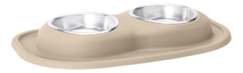 Sistema De Alimentacion Para Mascotas Weathertech 2 Tazones