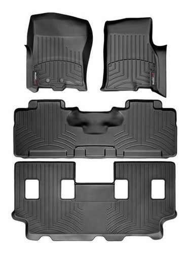 Tapetes Weathertech Expedition Max 2011-2017-1ra+2da+3rafila