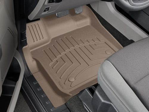 Tapetes Weathertech Hp Ford F-150 / Lobo 2015-2020 1ra+2daf