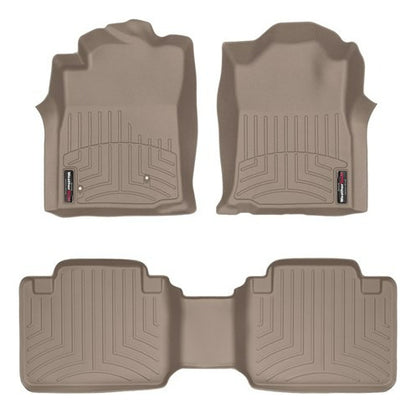 Tapetes Weathertech Tacoma 2005-2015 Cab Ext - 1ra+ 2da F