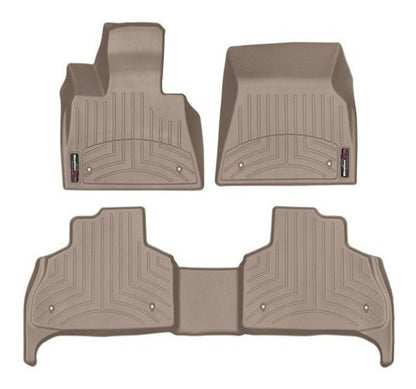 Tapetes Weathertech Bmw X5 2019+ 1ra+2da+caj Corta 7 Pas