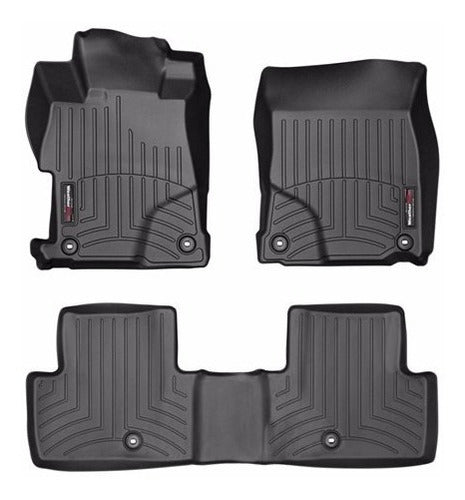 Tapetes Weathertech Acura Ilx 2013+ 1ra+2da Filas