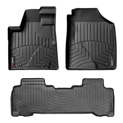 Tapetes Uso Rudo Weathertech Pilot 2009-2015 - 1ra+2da Filas