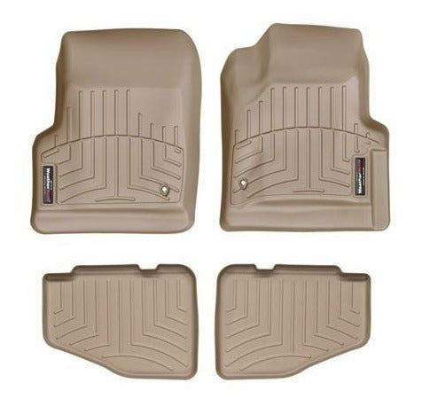Tapetes Uso Rudo Weathertech Wrangler 1997-2006 - 1ra+2da F
