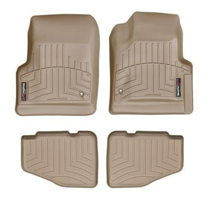 Tapetes Uso Rudo Weathertech Wrangler 1997-2006 - 1ra+2da F