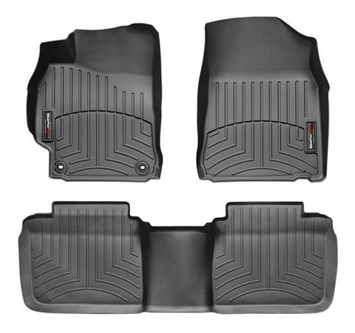 Tapetes Weathertech Camry 2012-2014 - 1ra+2da Filas
