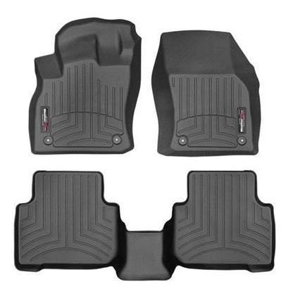 Tapetes Weathertech Audi Q3 2019+ 1ra+2da Filas + Caj