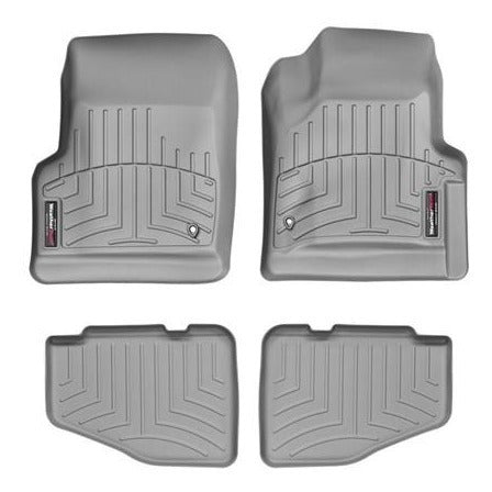 Tapetes Uso Rudo Weathertech Wrangler 1997-2006 - 1ra+2da F