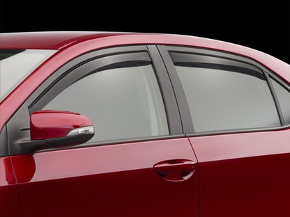 Weathertech Deflectores 4 Ventanas Vw Passat 2012-2022