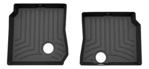 Tapetes Weathertech Hp Polaris General 4 1000 2017+ 2da Fila