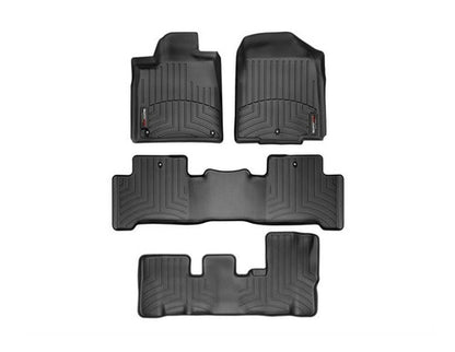 Tapetes Wt Acura Mdx 2007-2013 - 1ra+2da+3ra Filas+cajuela C