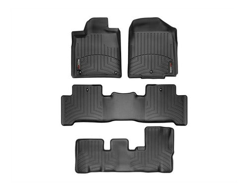 Tapetes Weathertech Hp Tahoe 2021+ 1ra+2da+3ra Filas