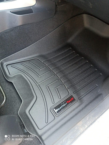 Tapetes Uso Rudo Weathertech Frontier 2022+ (d23) 1ra+2da F