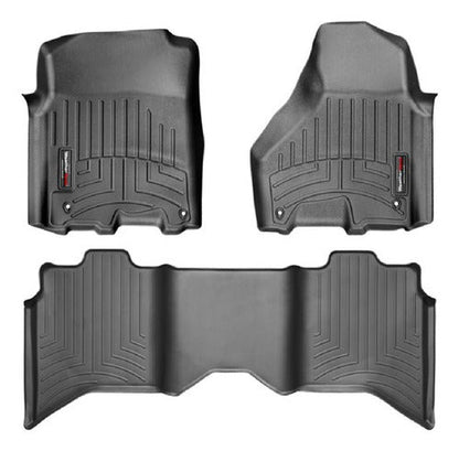 Tapetes Weathertech F-150 2009-2014 1/2 Cabin -1ra+2da Filas