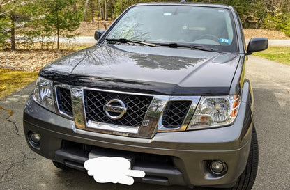Protector De Cofre Weathertech Frontier D40 2005-2021