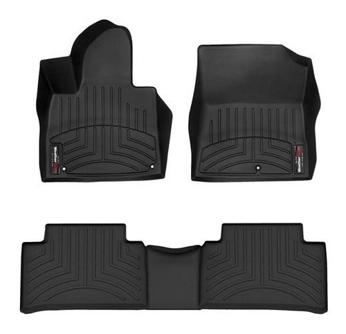 Tapetes Weathertech Galant 2004-2012 - 1ra+2da Filas