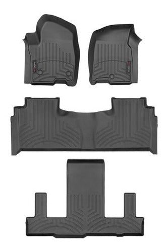 Tapetes Weathertech Flex 2010-2019 - 1ra+2da+3ra Filas + Caj
