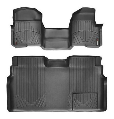 Tapetes Weathertech F-150 Lobo 2009-2014 - 1ra Fila C + 2da