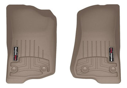 Tapetes Weathertech Wrangler 4xe 2021+ 1ra Fila