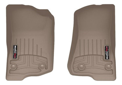 Tapetes Weathertech Wrangler 4xe 2021+ 1ra Fila