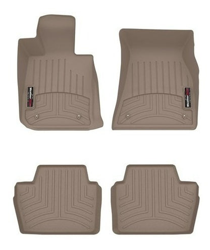 Tapetes Weathertech Serie 4 Coupe 2021+ 1ra+2da Filas+ Caj
