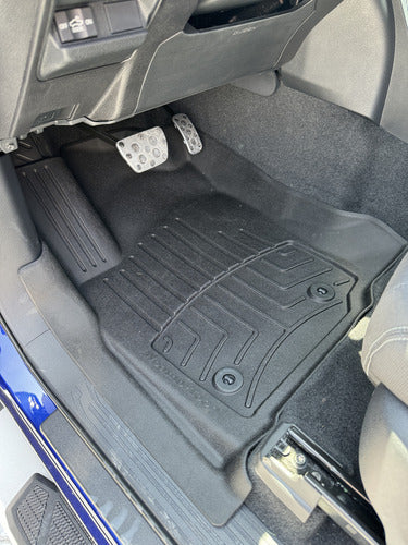 Tapetes Uso Rudo Weathertech Hp Tacoma 2024+ 1ra+2da Filas