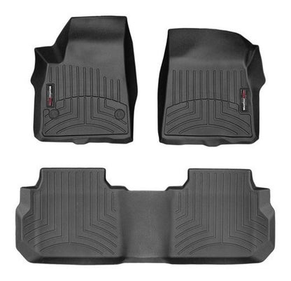 Tapetes Weathertech Cadillac Xt6 2020+ 7 Pasajeros 1ra+2da F