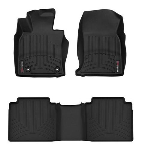 Tapetes Uso Rudo Weathertech Avalon 2021+ 1ra+2da Filas