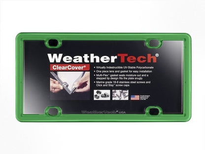 Portaplacas Weathertech Clearcover Varios Colores