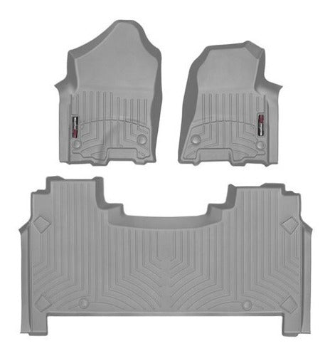 Tapetes Weathertech Ram 19-20 Cabina Doble 1ra+2da Filas