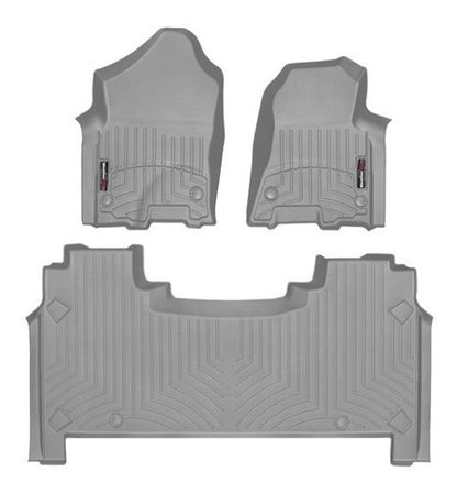 Tapetes Weathertech Ram 19-20 Cabina Doble 1ra+2da Filas