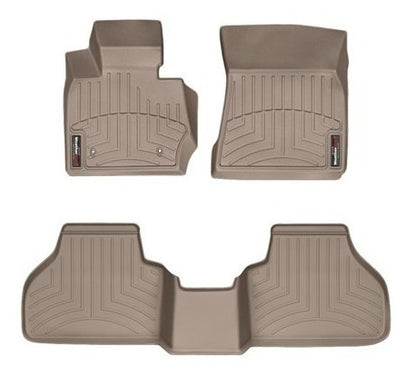 Tapetes Weathertech Bmw X3 2011-2017 1ra+2da Filas + Cajuela