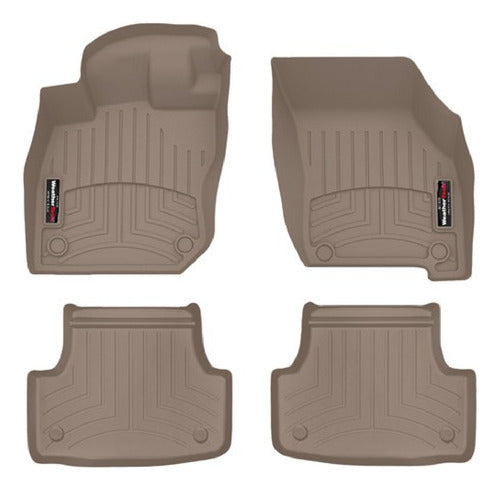 Tapetes Weathertech Audi S3 2015-2021 - 1ra+2da Filas