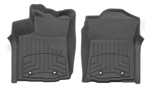 Tapetes Uso Rudo Weathertech Hp Tacoma 2018-2023 1ra Fila
