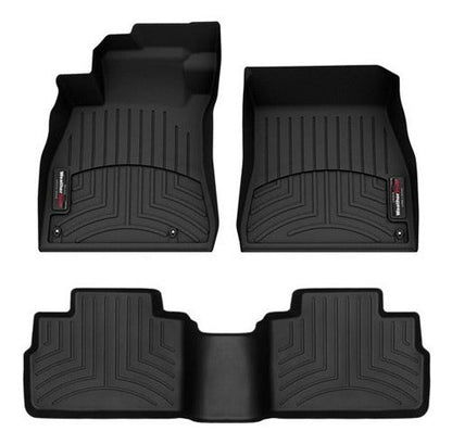 Tapetes  Weathertech Captiva 2008-2011 -  1ra+2da Filas