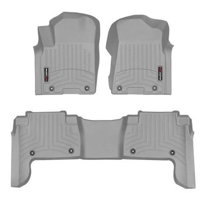Tapetes Uso Rudo Weathertech Qx80 2019-2021 - 1ra+2da Fila