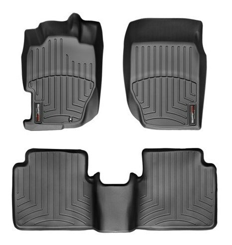 Tapetes Weathertech Accord 1998-2002 - 1ra+2da Filas