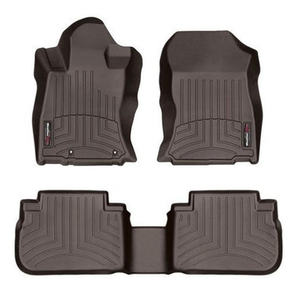 Tapetes Weathertech Forester 2019-2021 - 1ra+2da Filas