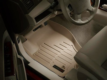 Tapetes Weathertech Grand Cherokee 2005-2010 - 1ra+2da Filas
