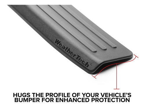 Weathertech Bumpertopper Para Ford Edge 2019+