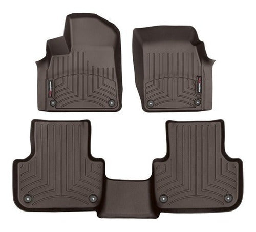 Tapetes Weathertech Bentayga 2017-2020 -1ra+2da+ Cajuela