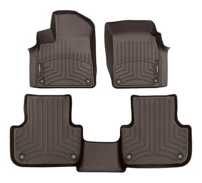 Tapetes Weathertech Bentayga 2017-2020 -1ra+2da+ Cajuela
