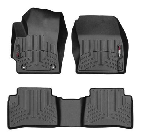 Tapetes Weathertech Toyota Rav4 2019-2020 - 1ra+2da Filas