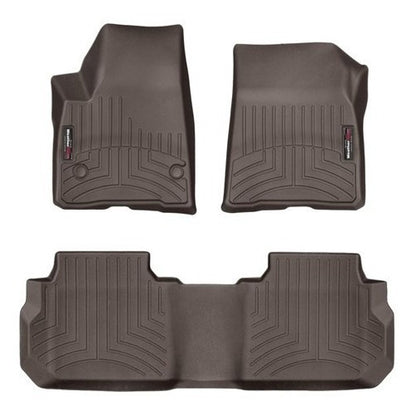 Tapetes Weathertech Acadia 2017-2020 - 1ra+2da Filas 5 Pasaj