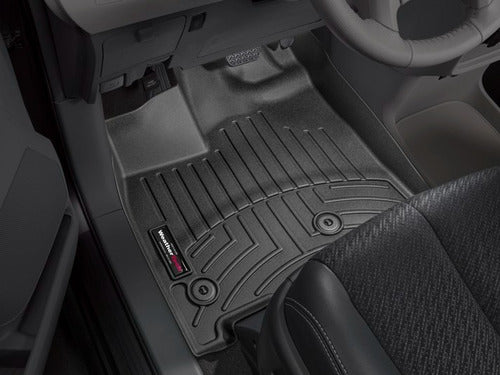 Tapetes Uso Rudo Weathertech Sienna 2013-2020 1ra Fila