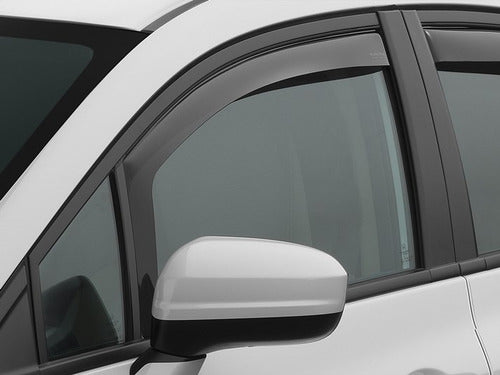 Weathertech Deflectores Ventanas Frontales Civic 2012-2015
